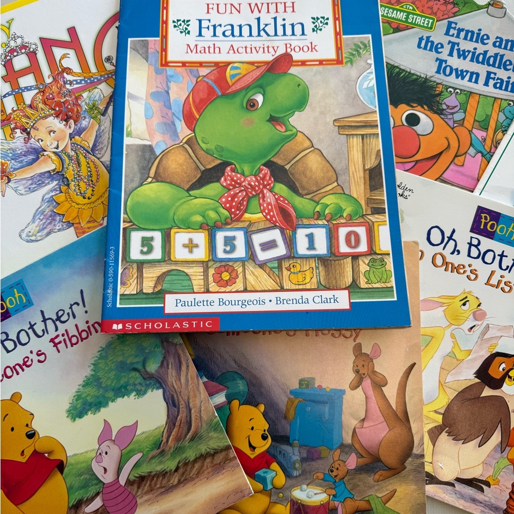 Franklin Activity Book